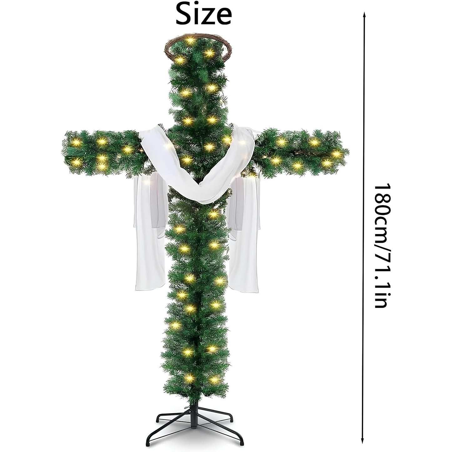 The Reedem Tree - the light of Christ shining through your home.