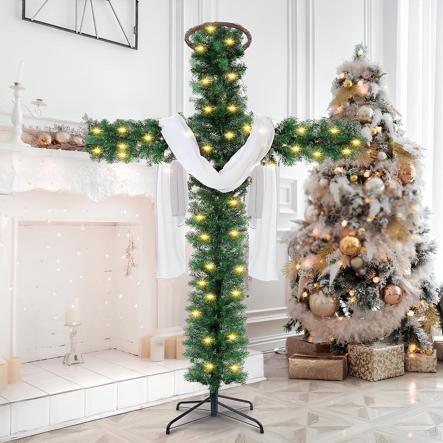 The Reedem Tree - the light of Christ shining through your home.