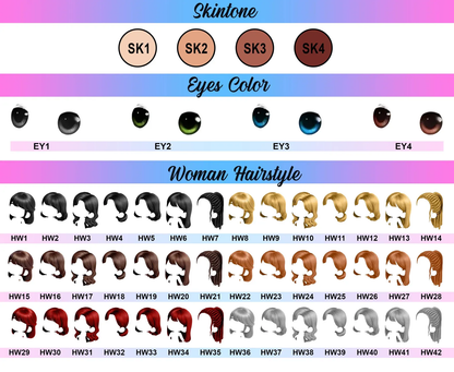 Cute Cartoon Motorcycle Couple - Personalized Acrylic Keychain - Anniversary & Valentine's Day Gift for him, Gift for her